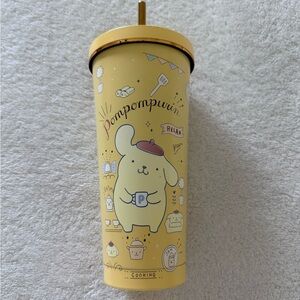 Sanrio Pom Pom Cup